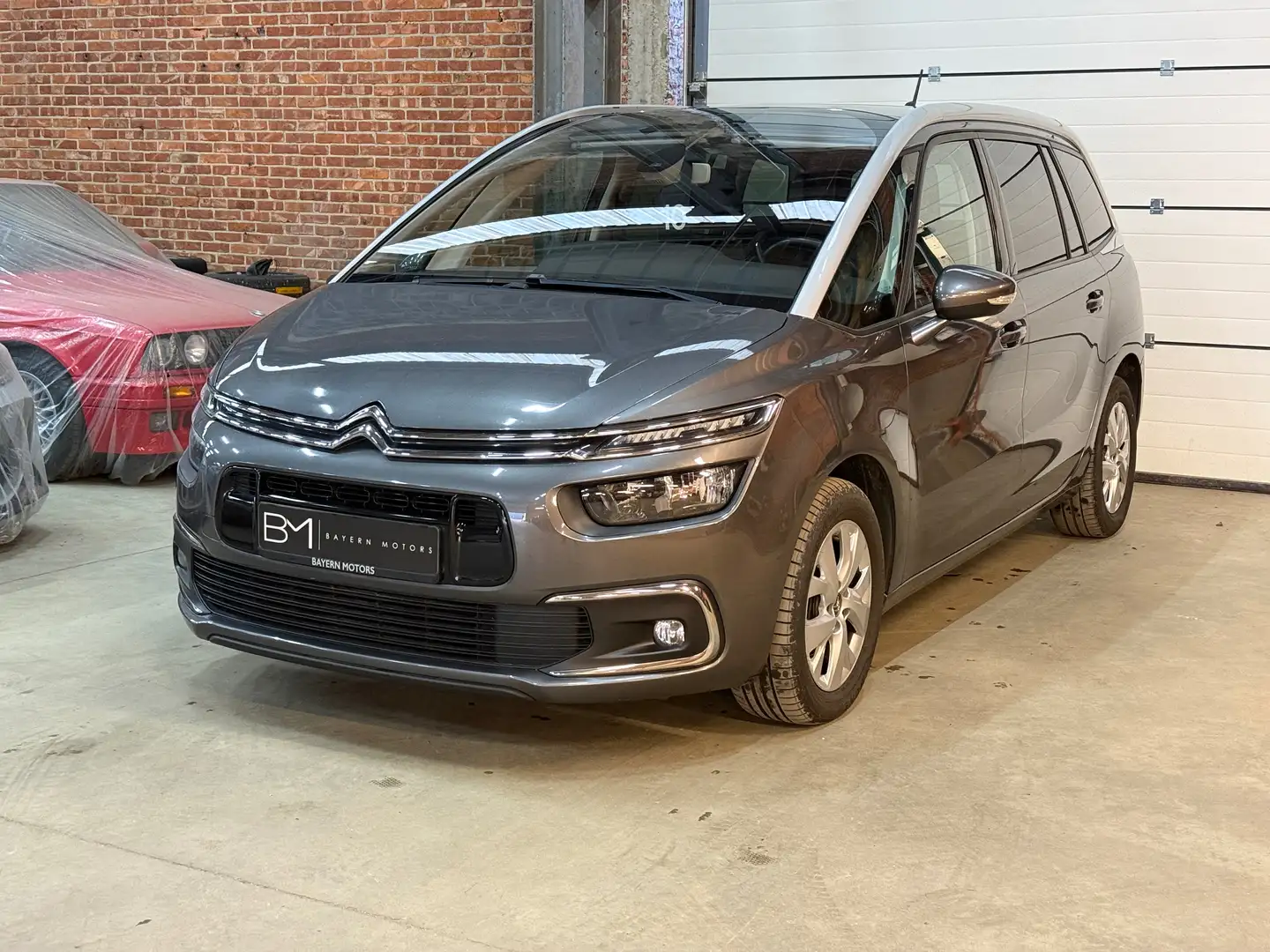 Citroen Grand C4 SpaceTourer 1.5 BlueHDi 7ZIT Automaat Carplay Camera Garantie Grijs - 1