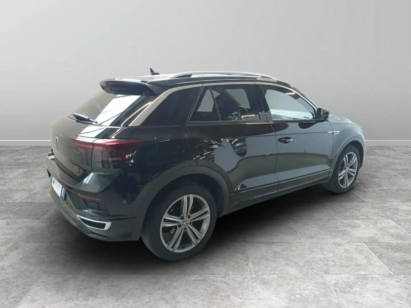 Volkswagen T-Roc 1.5 tsi act Sport dsg Noir - 2