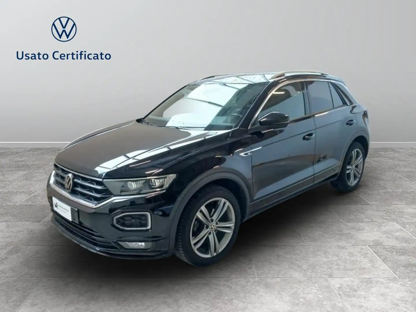 Volkswagen T-Roc 1.5 tsi act Sport dsg Noir - 1