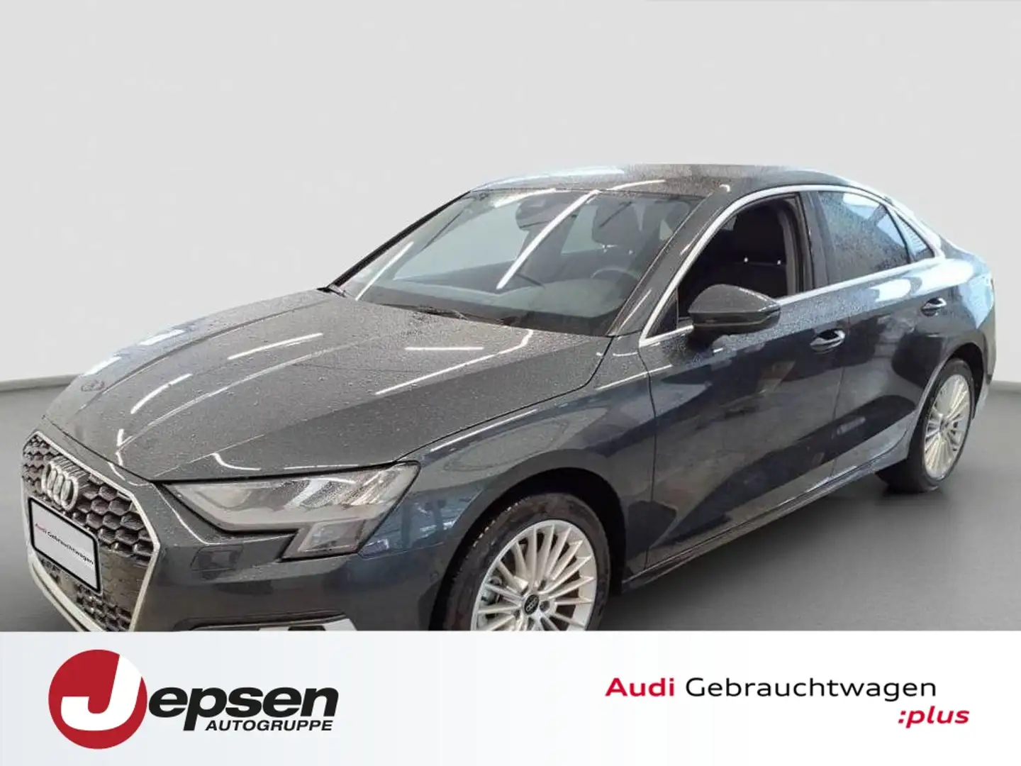 Audi A3 Limousine advanced 35 TFSI S tr. LED ParkAss Grau - 1