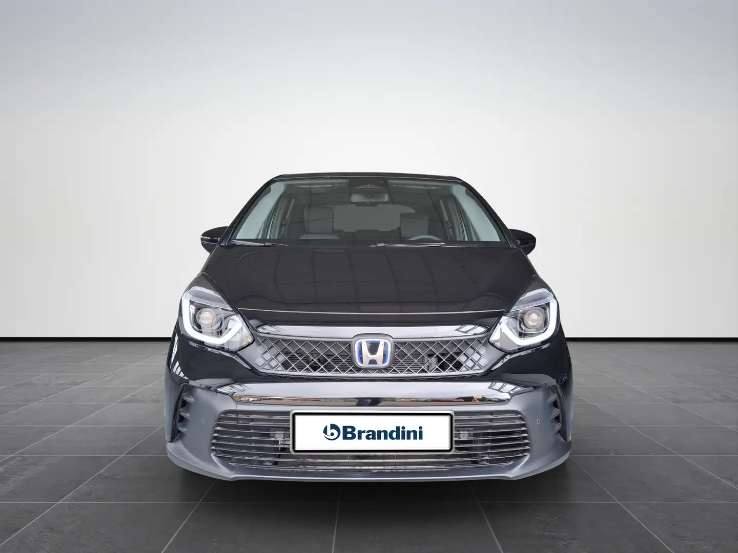 Honda Jazz 1.5 Hev Elegance Чёрный - 2