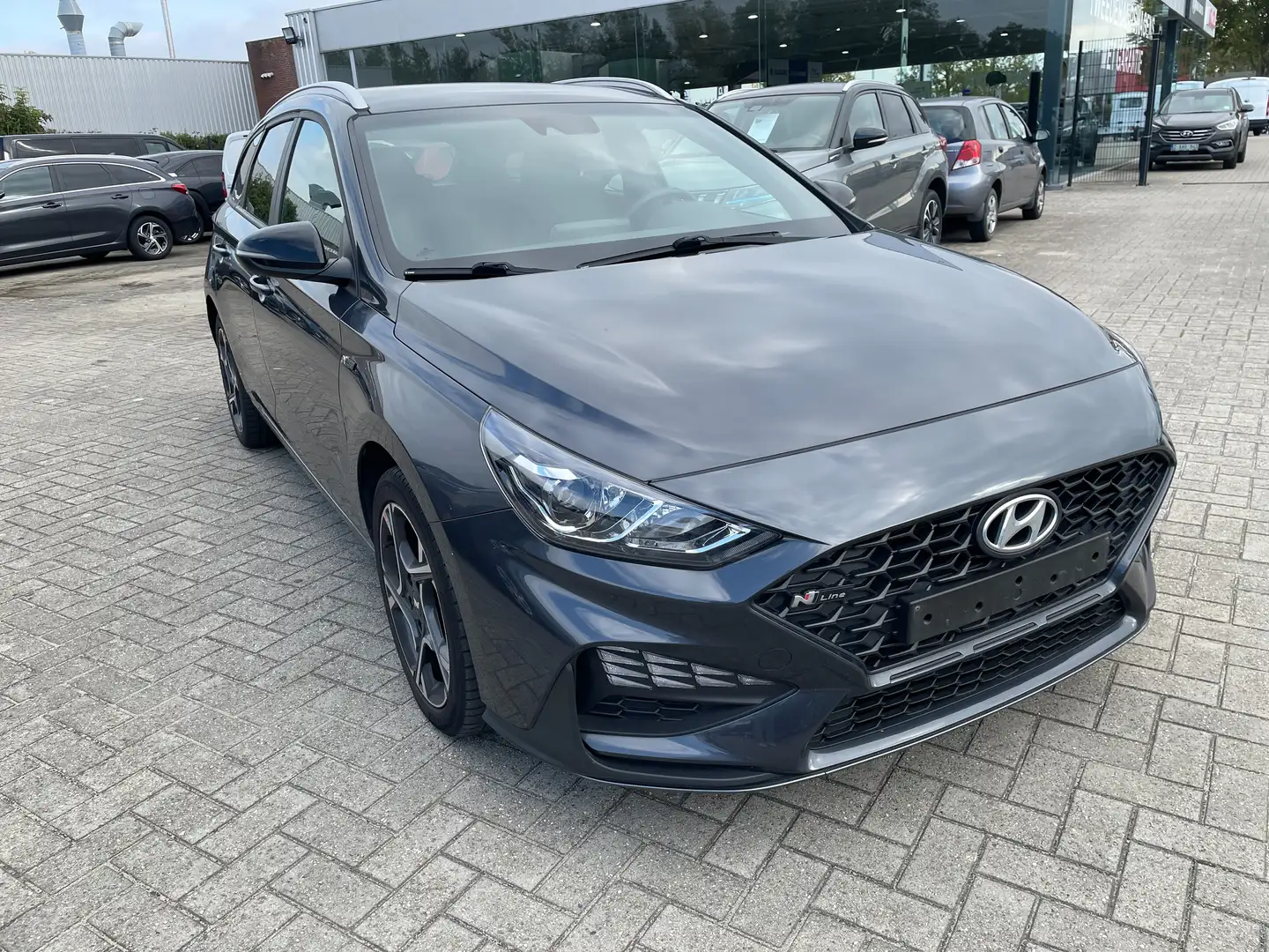 Hyundai i30 i30 Kombi 1.0 T-GDI 48V-Hybrid DCT N-Line - 2