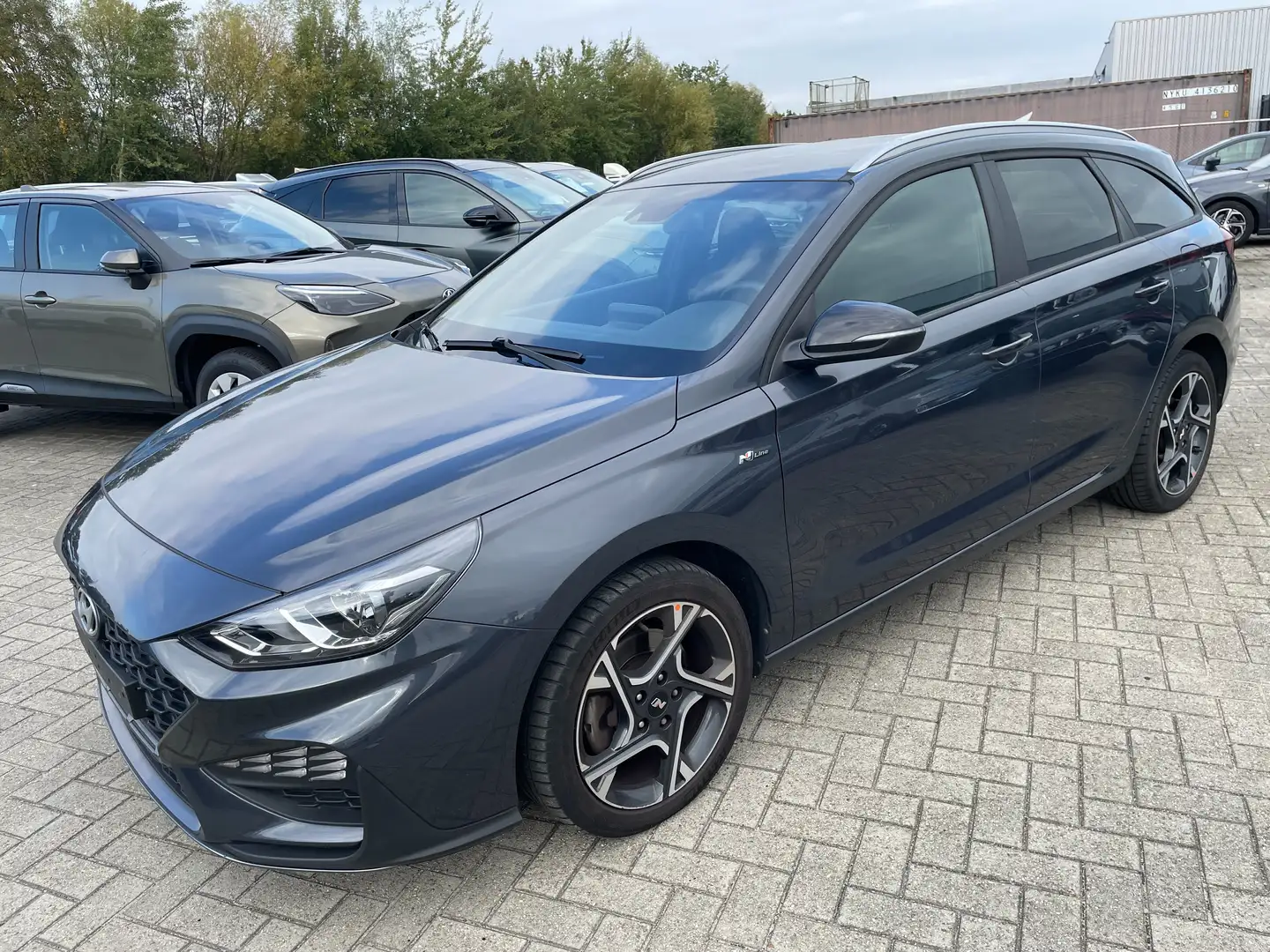 Hyundai i30 i30 Kombi 1.0 T-GDI 48V-Hybrid DCT N-Line - 1
