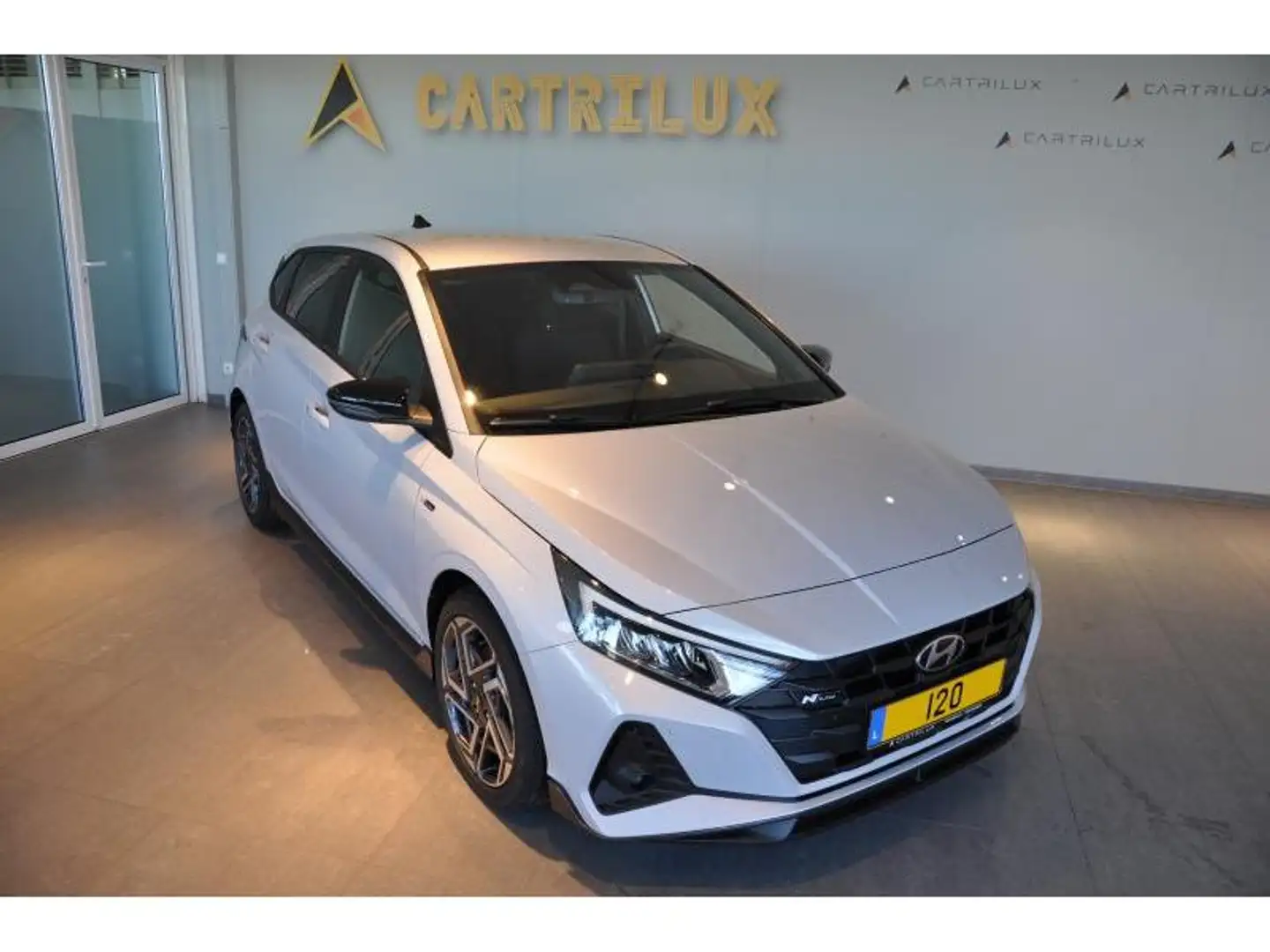 Hyundai i20 SKY NLINE 100 AUTO7 Gris - 1