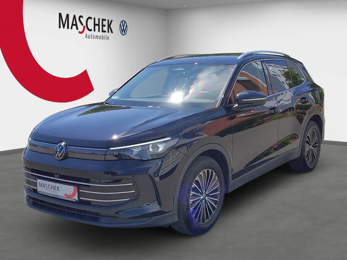 Volkswagen Tiguan Elegance 1.5 eTSI DSG AHK Navi IQLight IQDrive Noir - 1