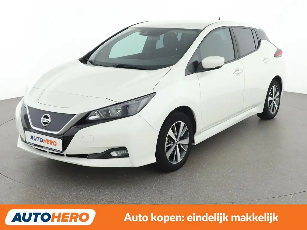 Nissan Leaf 2021 из Европы — купить под ключ