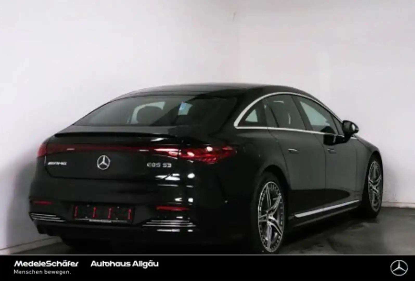 Mercedes-Benz EQS EQS 53 AMG 4M+ Premium 21" MASSAGE NAPPA 360° Air Schwarz - 2