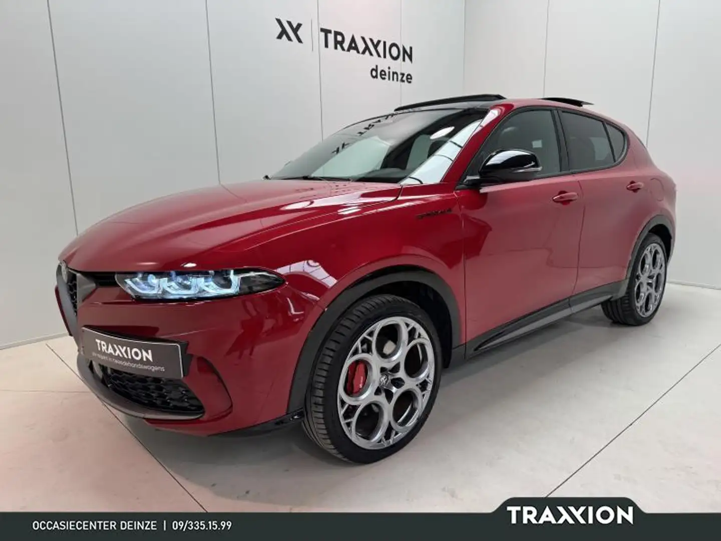 Alfa Romeo Tonale 1.3 PHEV Q4 Edizione Speciale ***FULL OPTION!!*** Rouge - 1