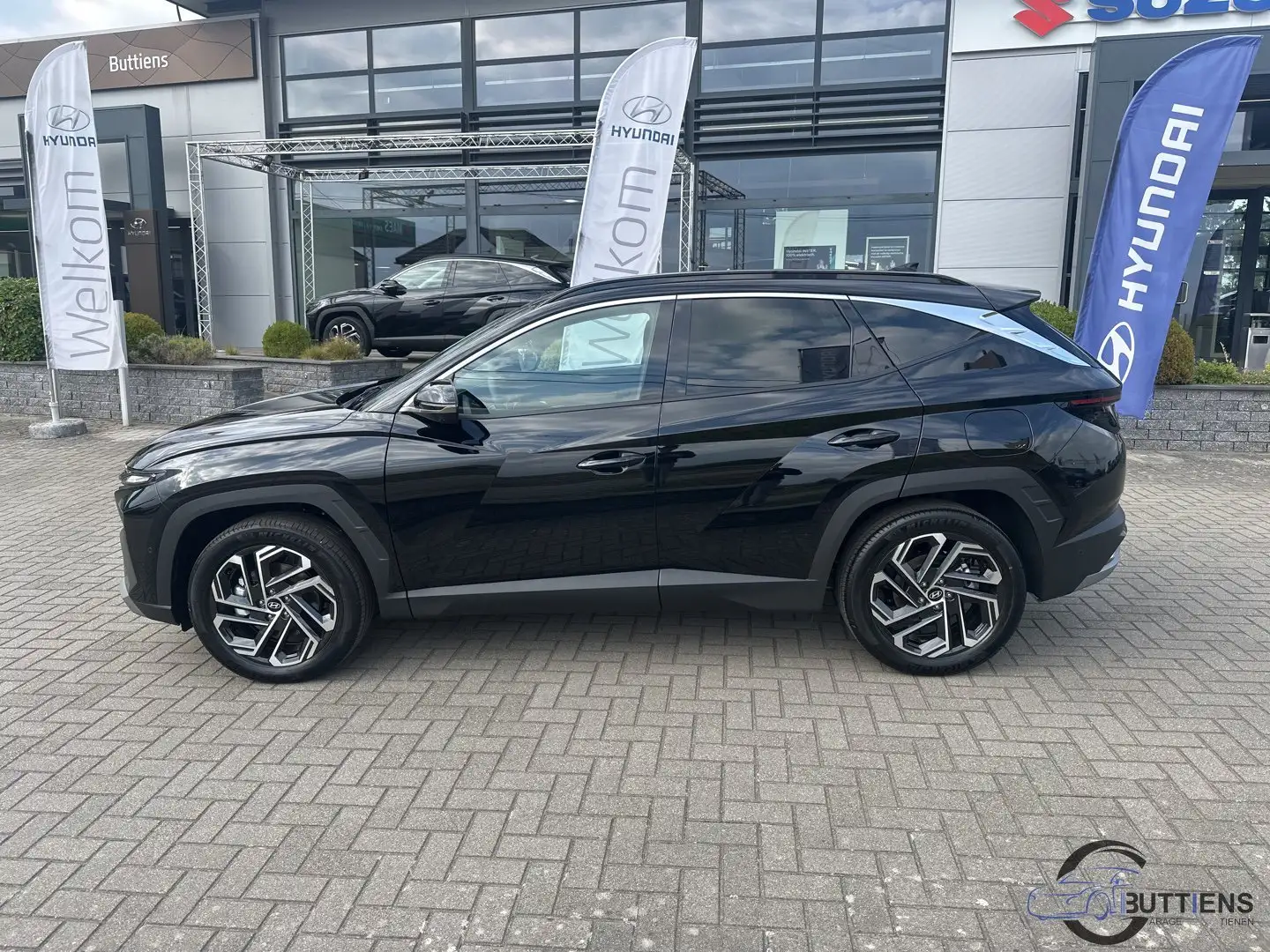 Hyundai TUCSON T-GDi PHEV Shine Sensation Noir - 2