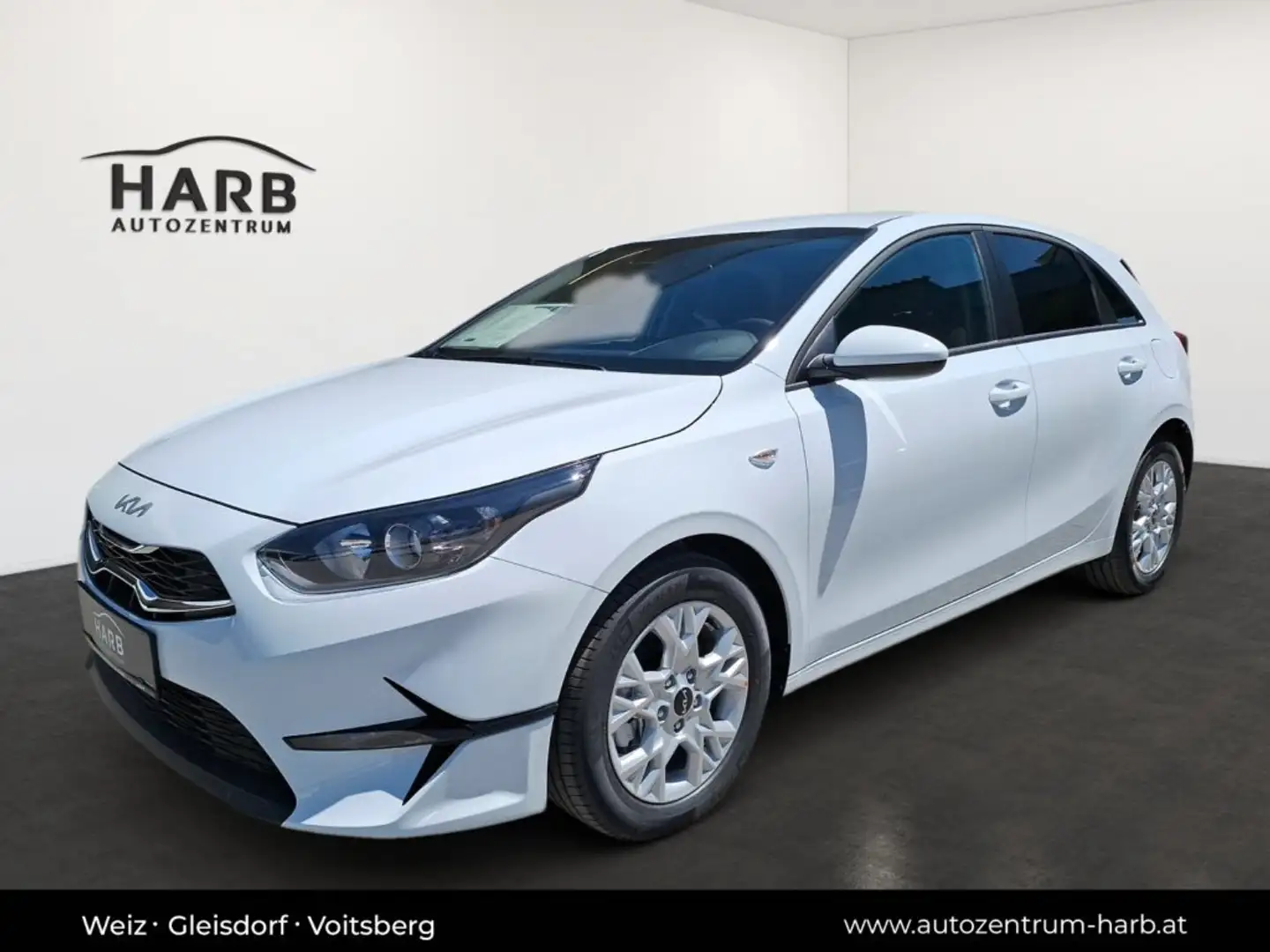 Kia Ceed / cee'd CEED/TITAN/1.0 TGDI/MT6/100/P1 Weiß - 2