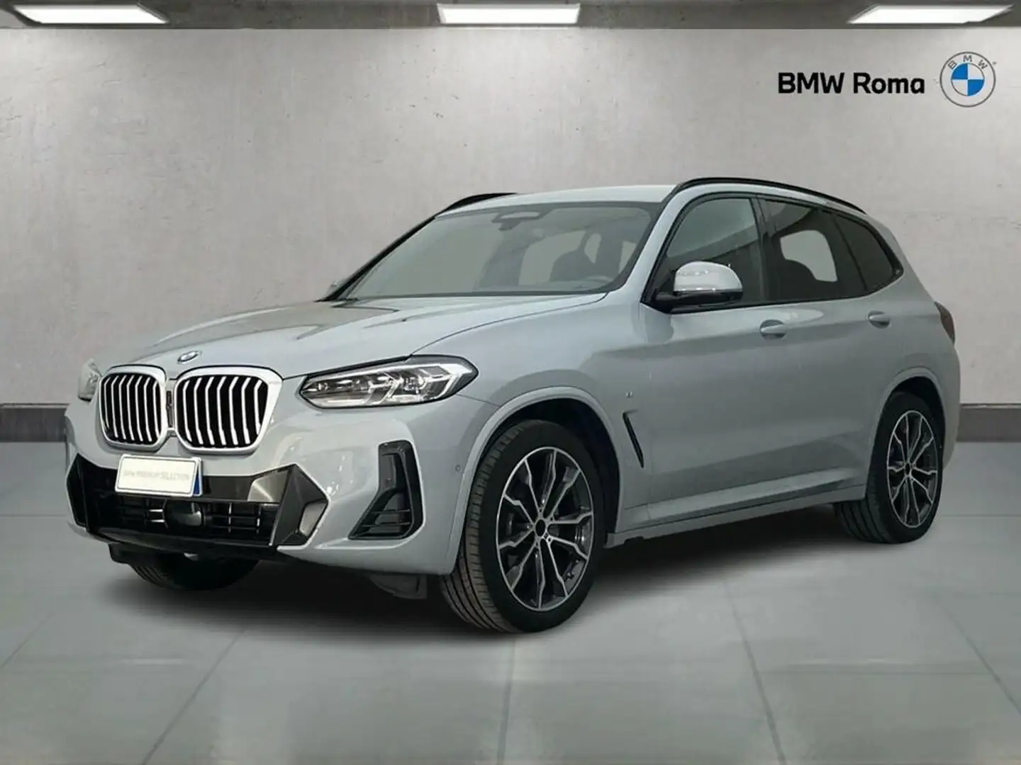 BMW X3 xdrive20d mhev 48V Msport auto Grigio - 1
