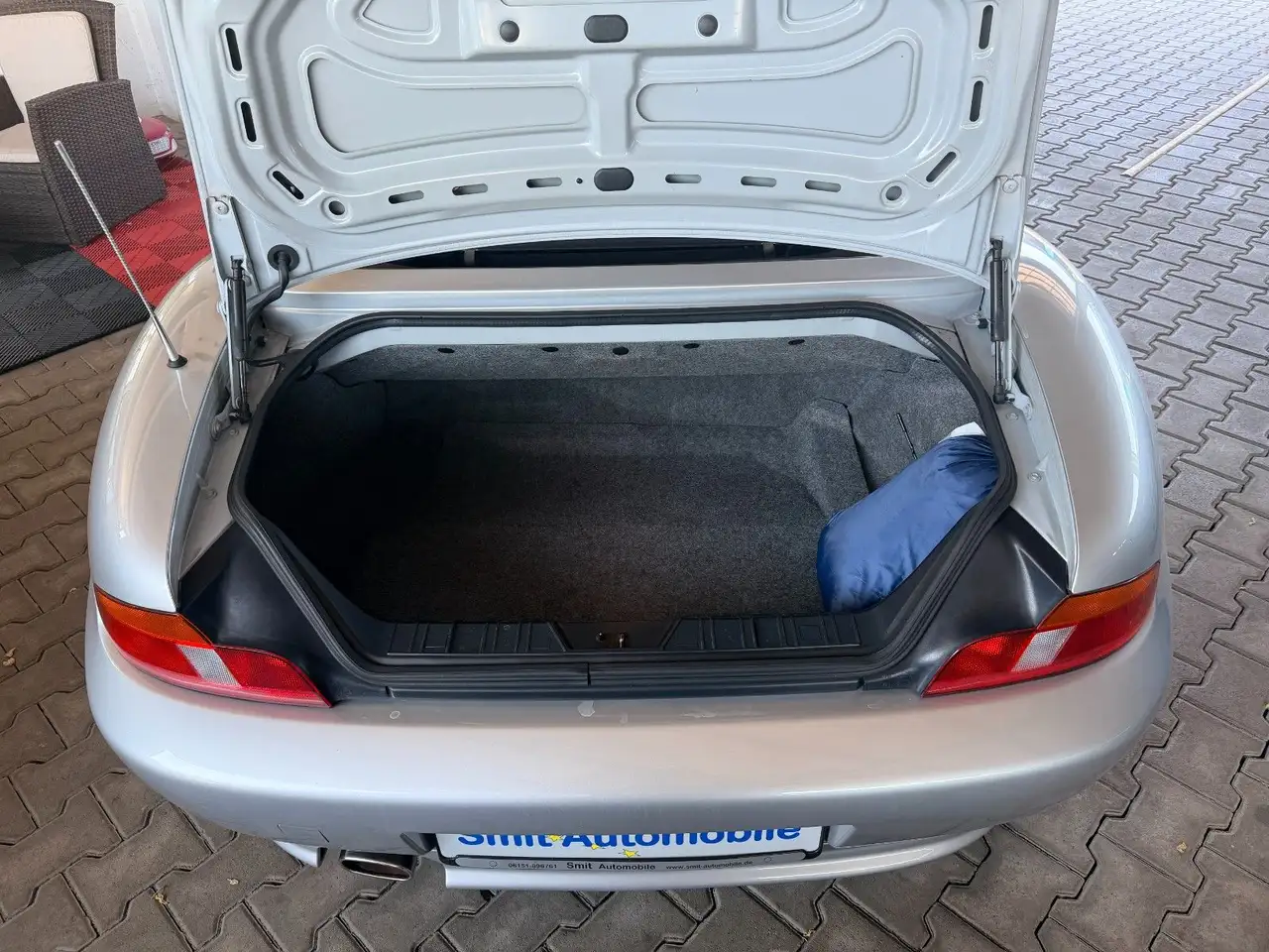 BMW Z3 Roadster 1.8 Sammlungsauflösung, foto 7