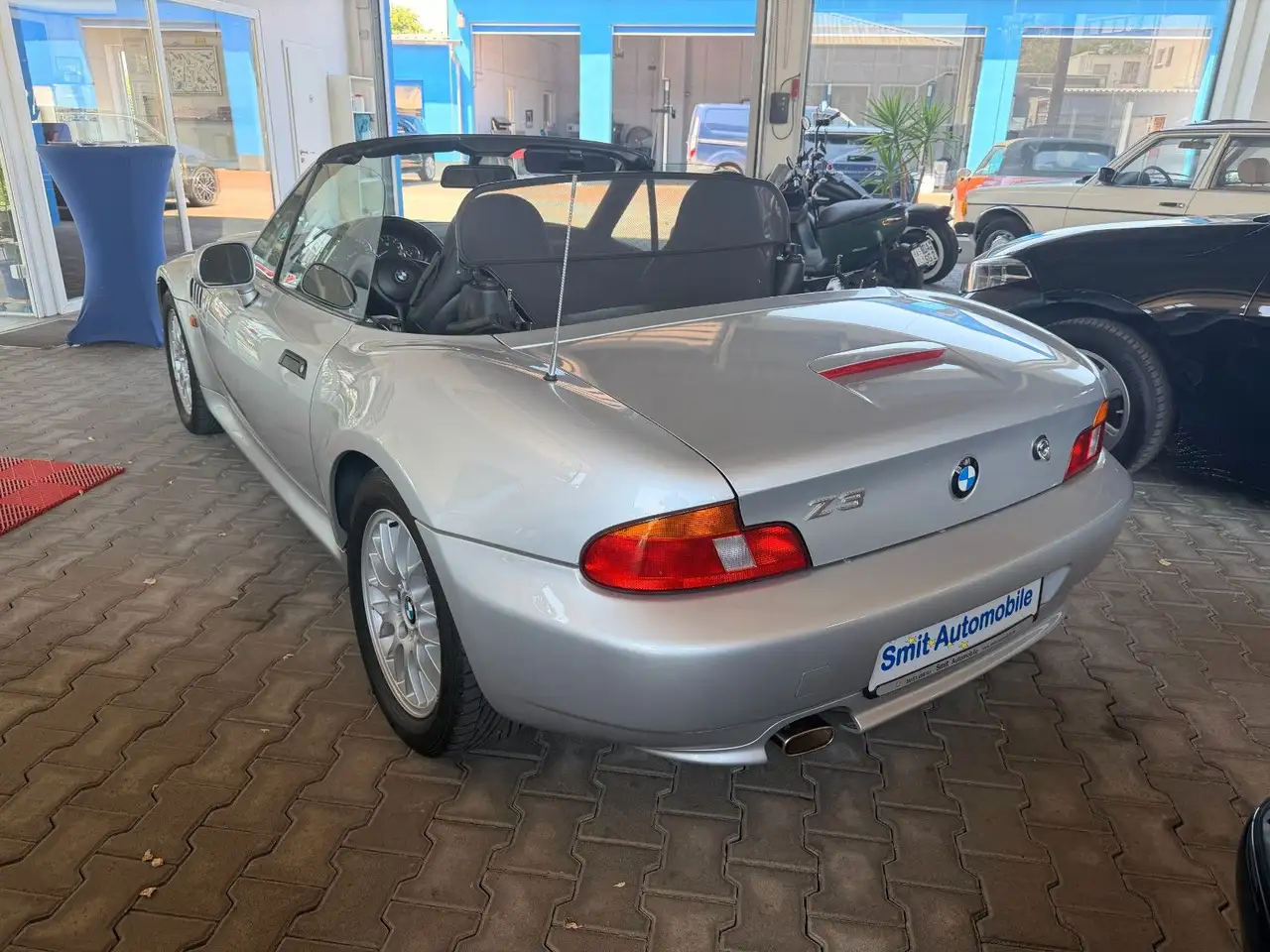 BMW Z3 Roadster 1.8 Sammlungsauflösung, foto 2