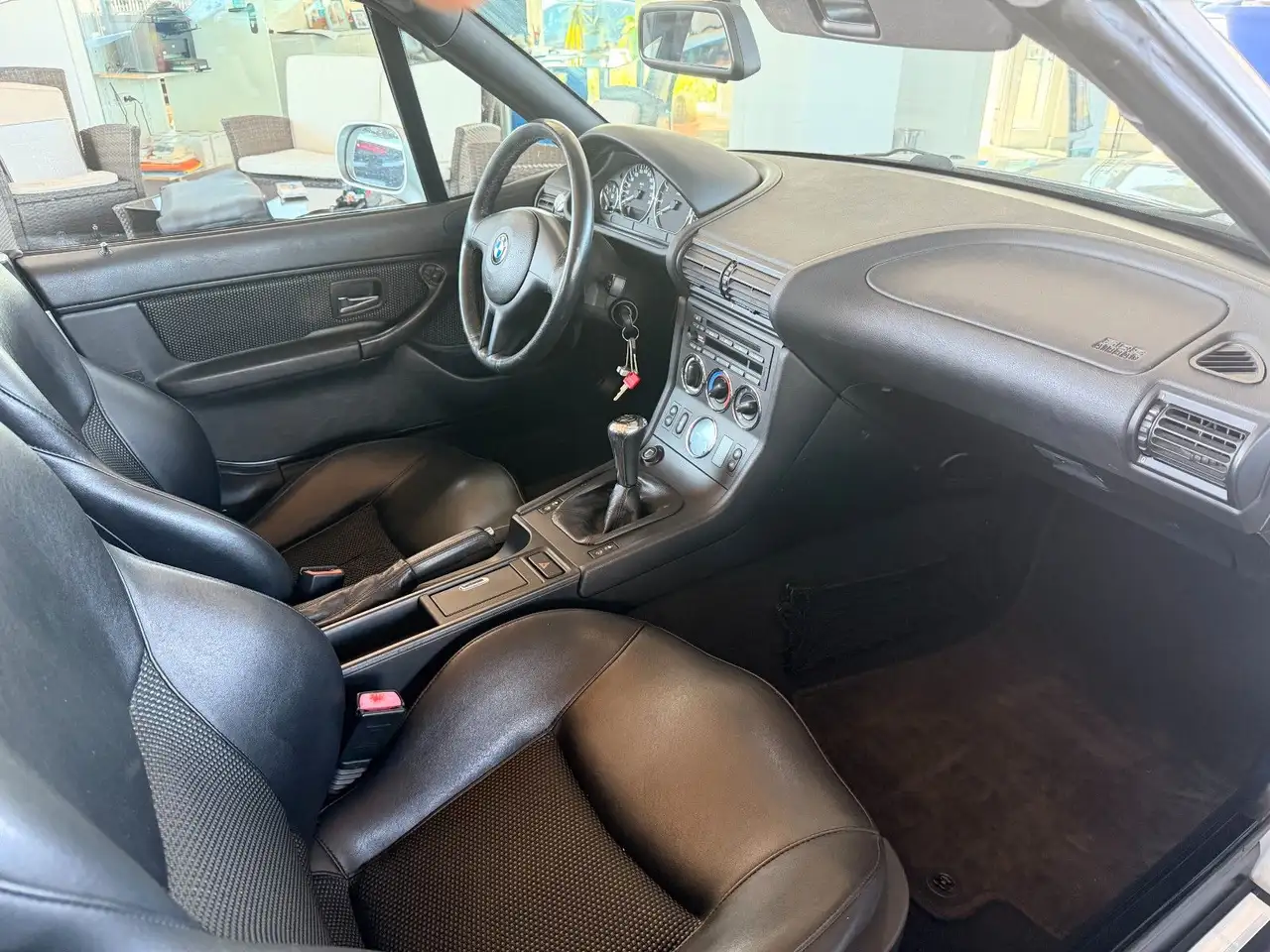 BMW Z3 Roadster 1.8 Sammlungsauflösung, foto 5