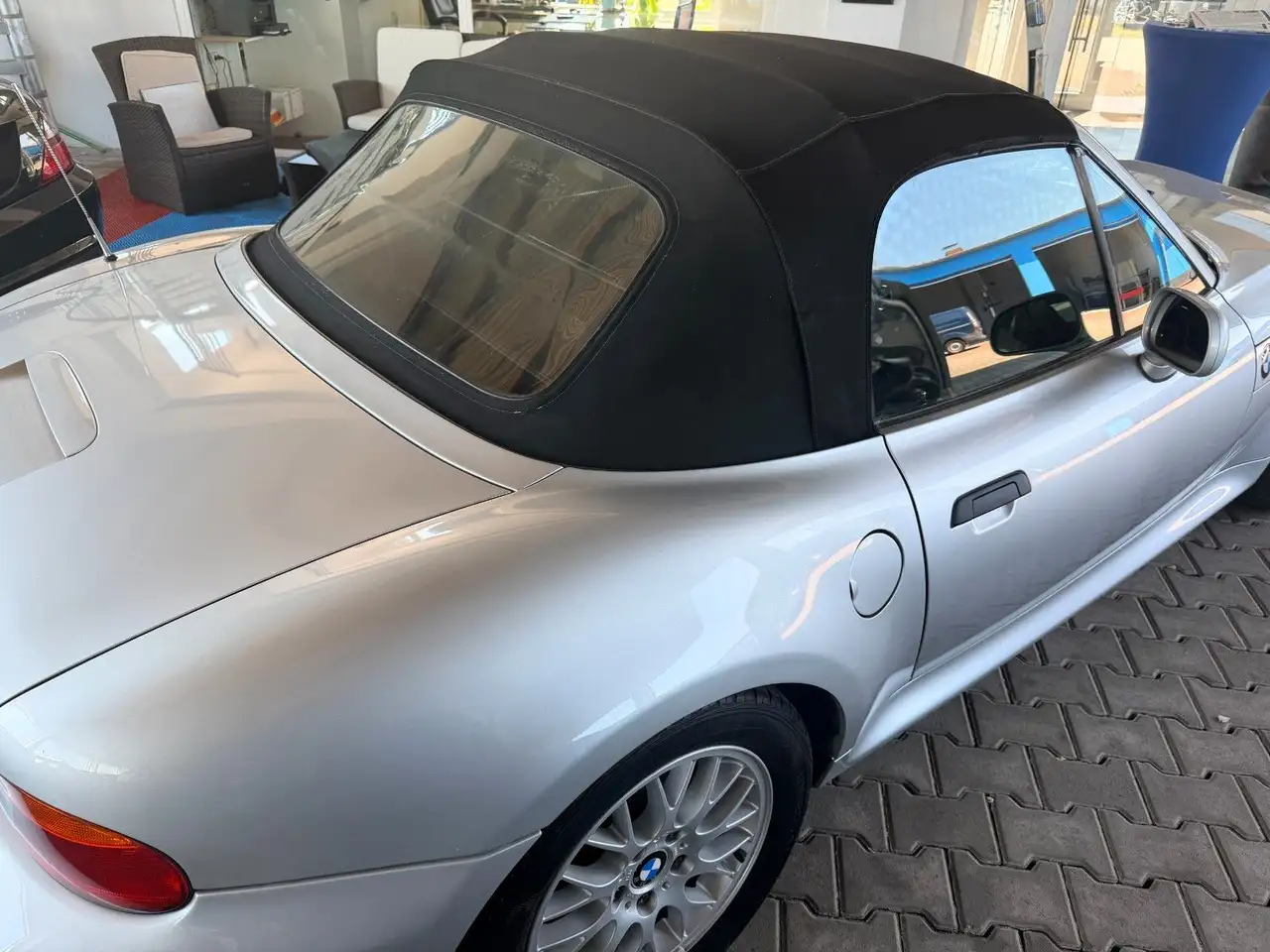 BMW Z3 Roadster 1.8 Sammlungsauflösung, foto 11