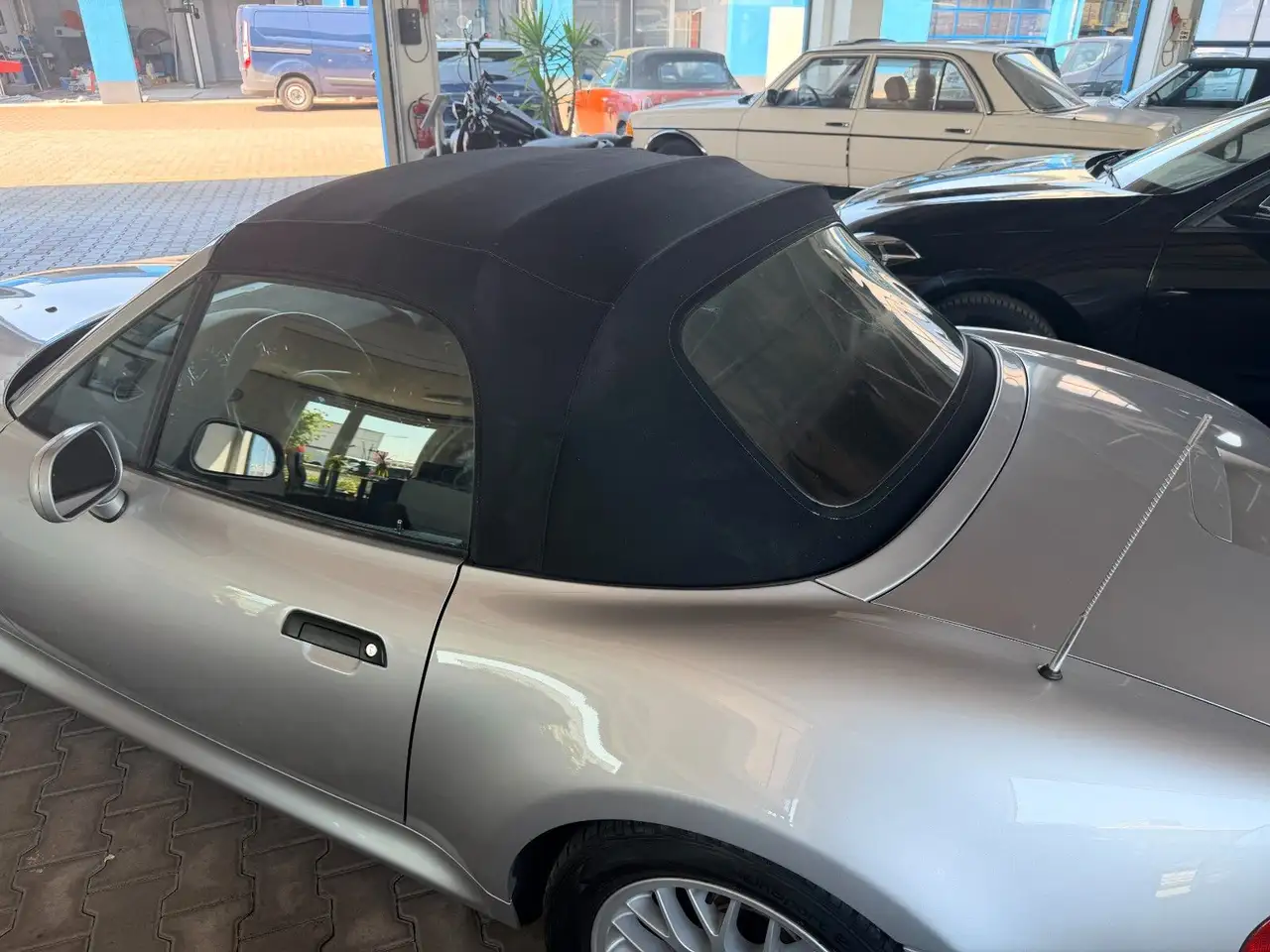 BMW Z3 Roadster 1.8 Sammlungsauflösung, foto 10