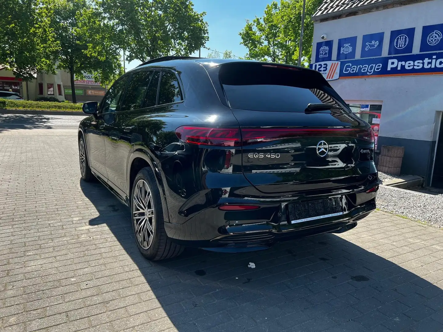 Mercedes-Benz EQS 450 4MATIC AMG Line / Pano/ 7Seats/HUD/360°CAM Noir - 2
