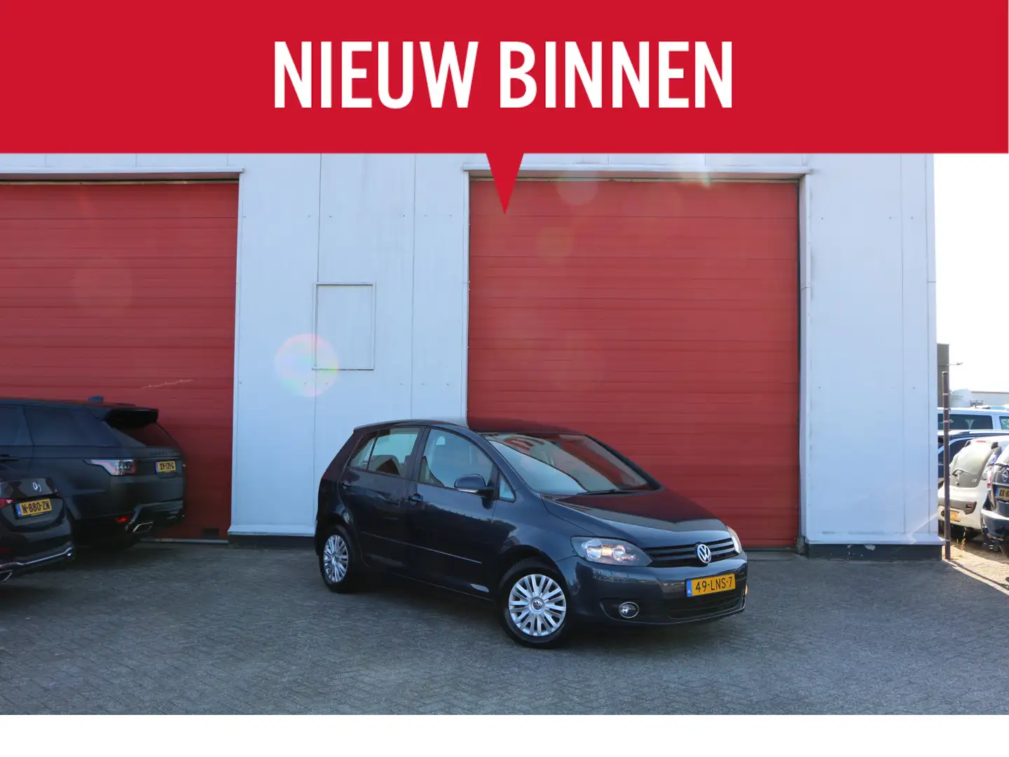 Volkswagen Golf Plus 1.4 TSI 122pk Trendline Grijs - 1