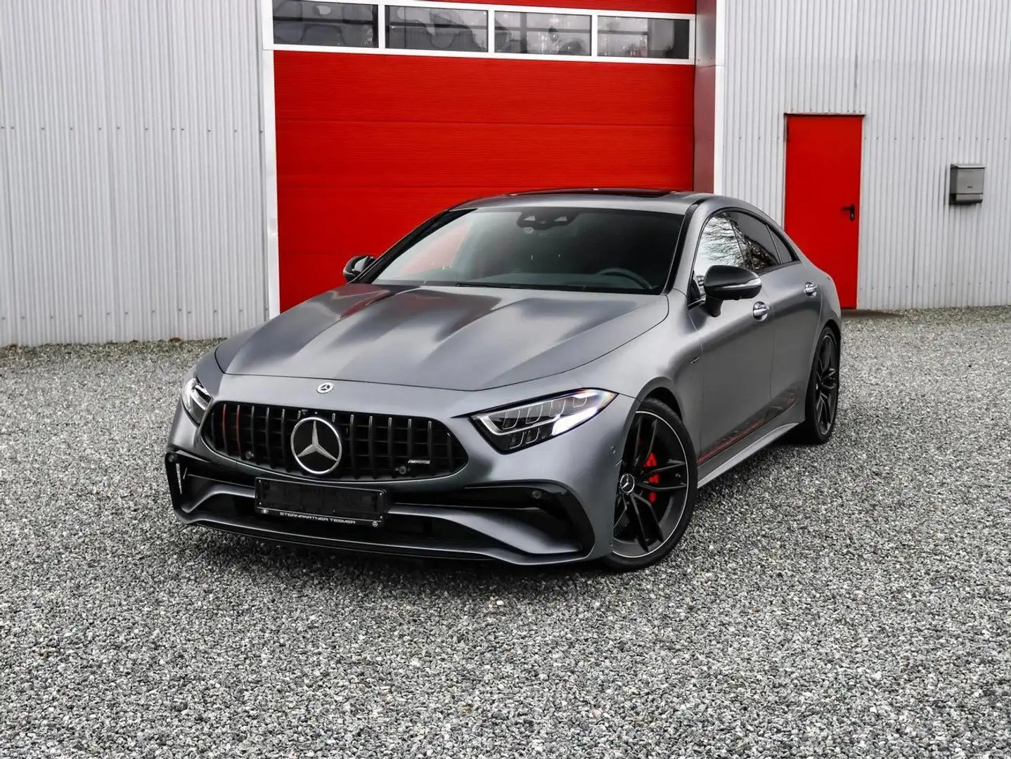 Mercedes-Benz CLS 53 AMG CLS Coupe AMG AMG Limited Edition Argent - 1