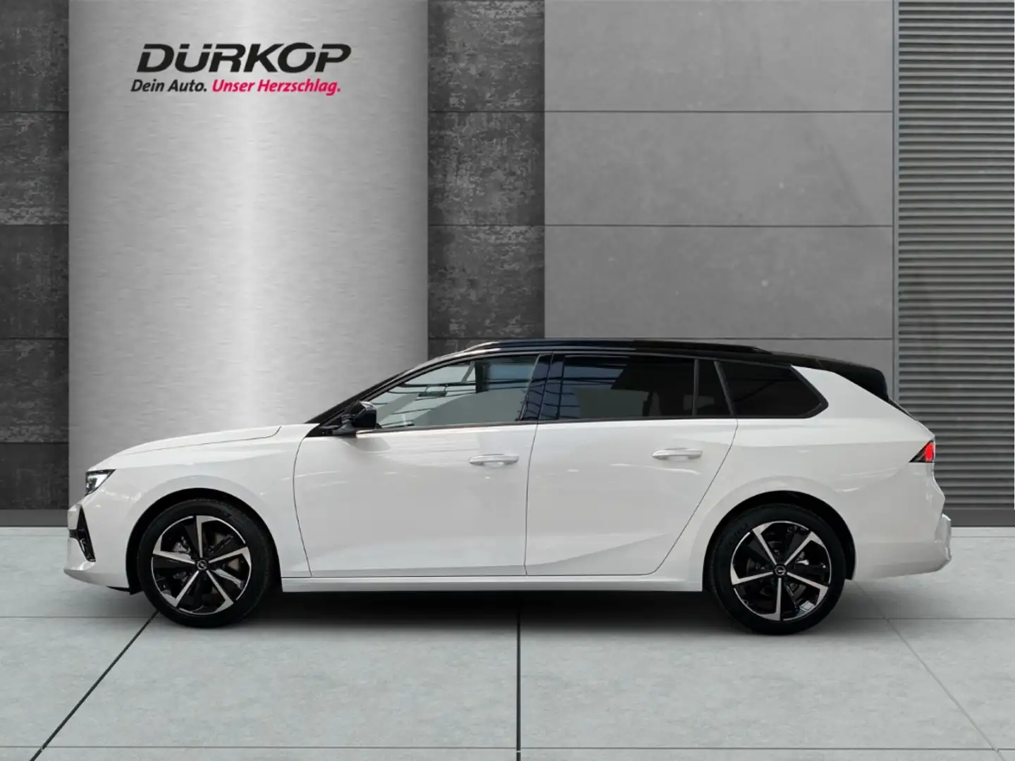 Opel Astra ST GS 96kw AT Tech-Paket Komfort HUD El. Panodach Blanc - 2