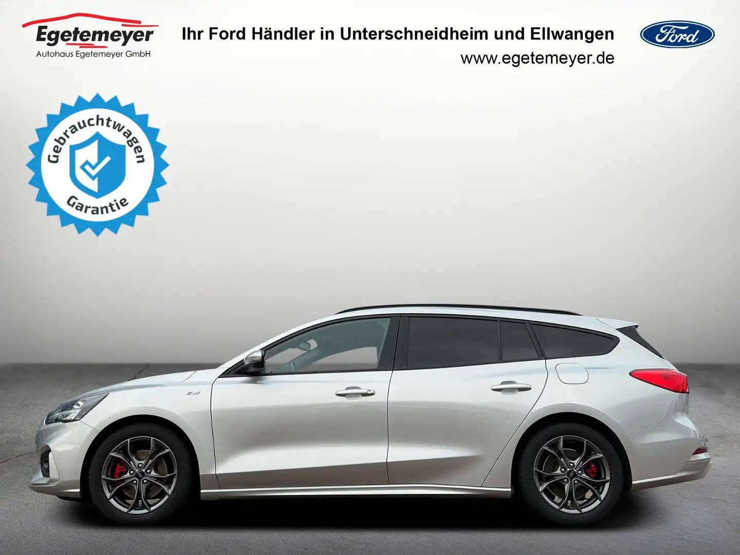 Ford Focus Turnier ST-Line NAVI RFK SPA LED PDC Silber - 2