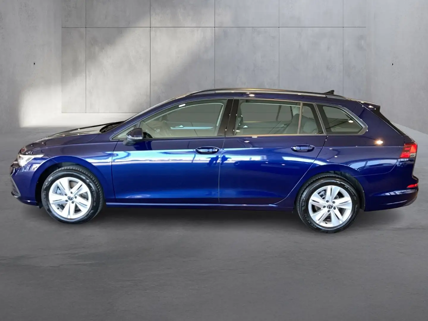 Volkswagen Golf Variant Life TDI Blau - 2