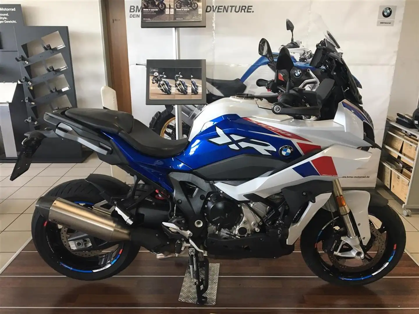 BMW S 1000 XR Style Sport / ZSW - 1