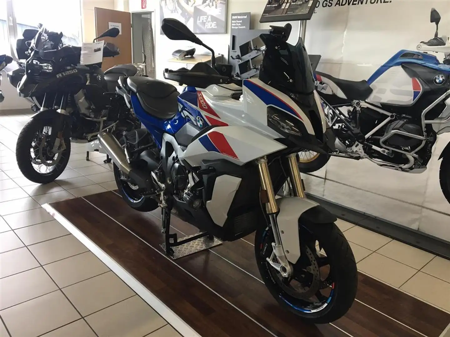 BMW S 1000 XR Style Sport / ZSW - 2