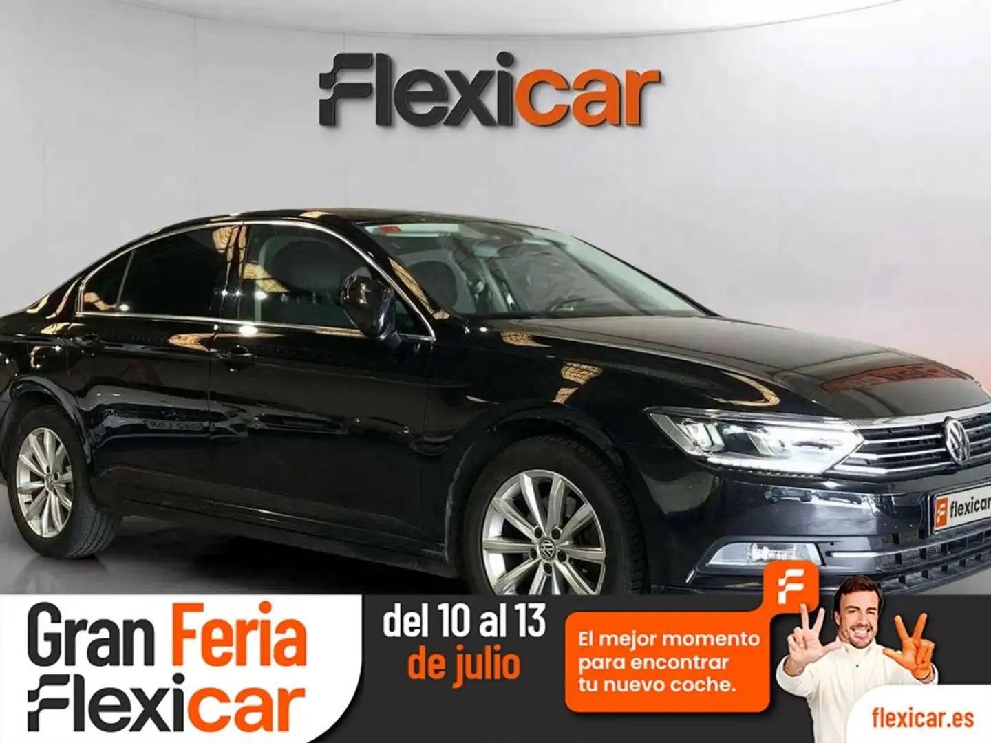 Volkswagen Passat Advance 2.0 TDI 150CV BMT DSG Negro - 1