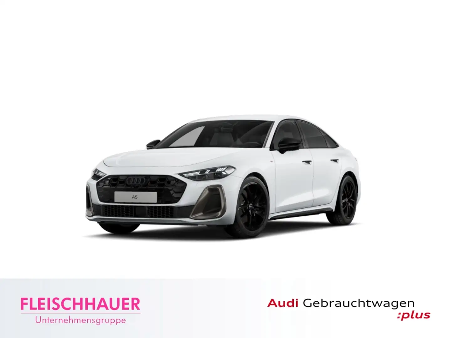 Audi A5 TFSI 110kW edition one 2.0 S-line  Matrix+Navi+AHK Blanco - 1