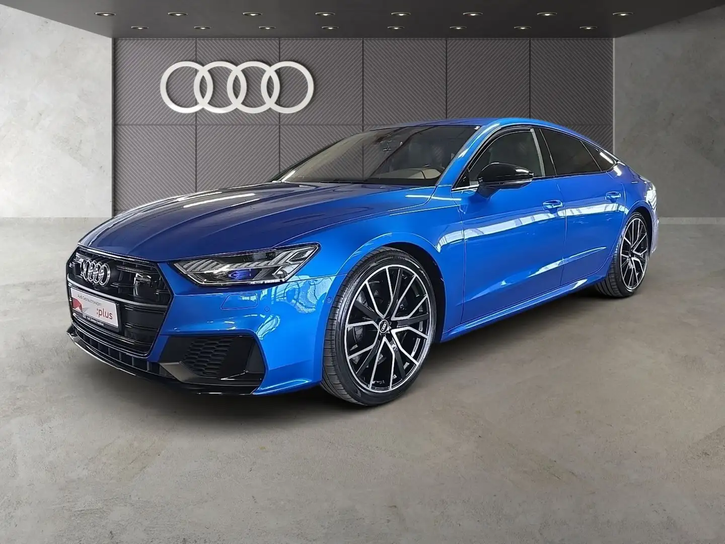 Audi S7 TDI quattro tiptronic HD Matrix-LED Blu/Azzurro - 2