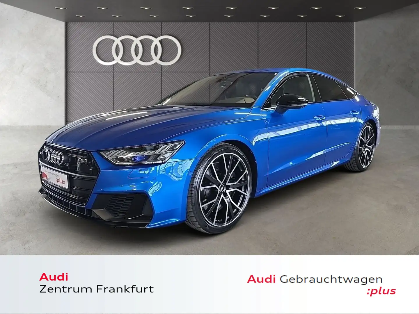 Audi S7 TDI quattro tiptronic HD Matrix-LED Blu/Azzurro - 1