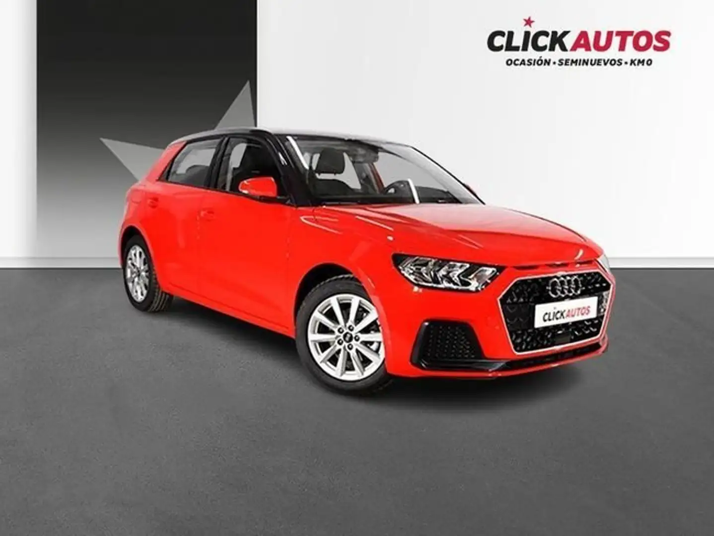 Audi A1 1.0 TFSI 95CV Advanced Rojo - 2
