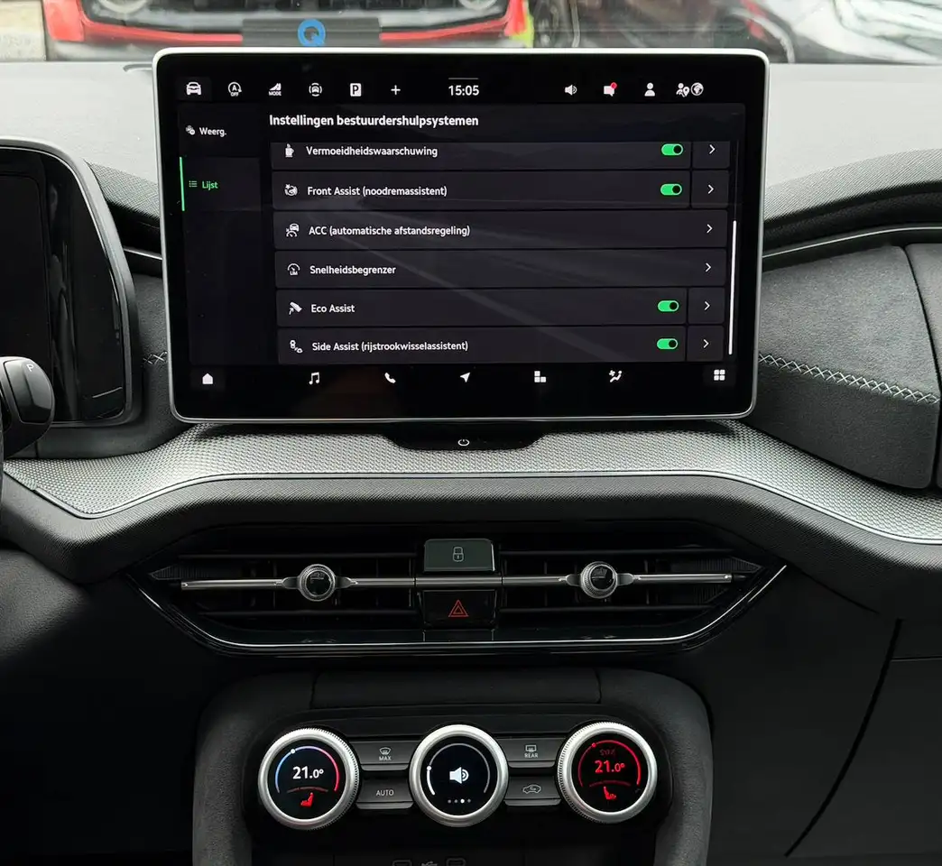 Skoda Kodiaq MHEV SPORTLINE PANO CANTON CAMERA CARPLAY SFEERVERLICHTING MEMORY SEATS — 13/19