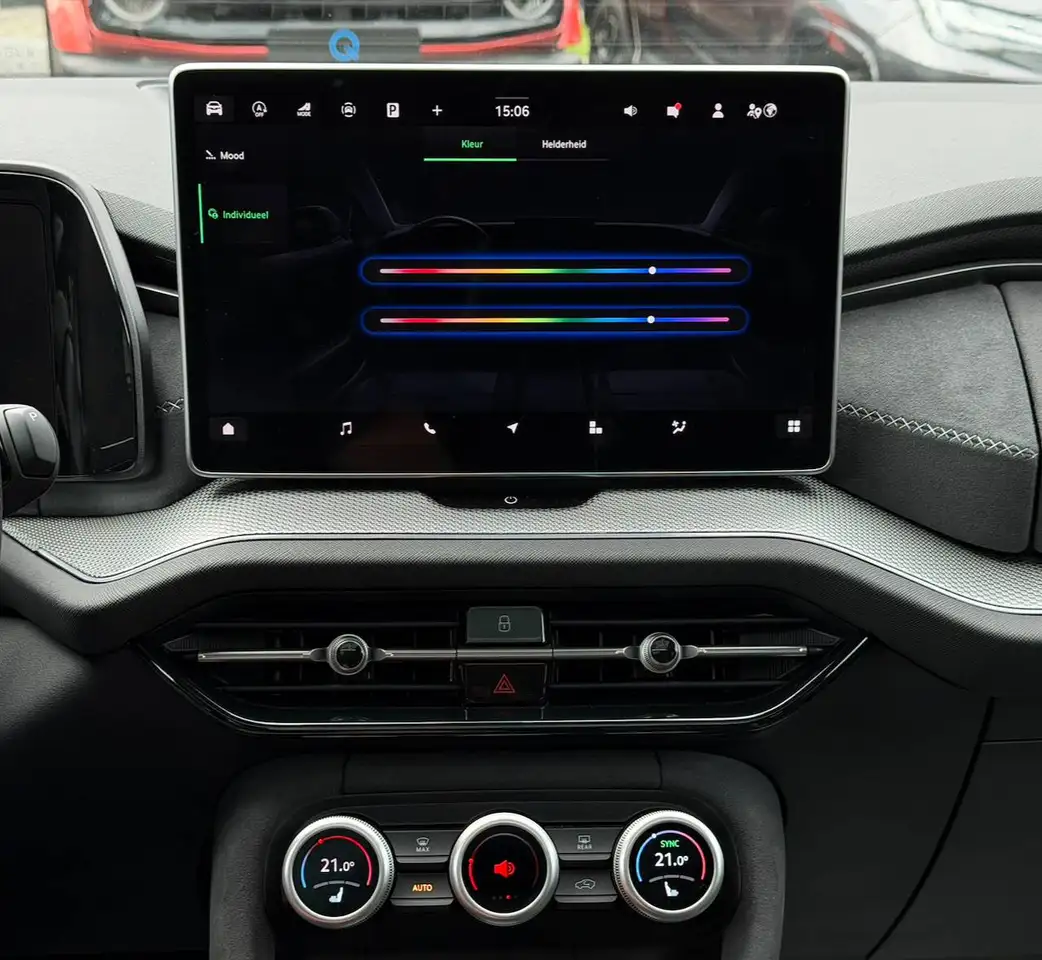 Skoda Kodiaq MHEV SPORTLINE PANO CANTON CAMERA CARPLAY SFEERVERLICHTING MEMORY SEATS — 16/19