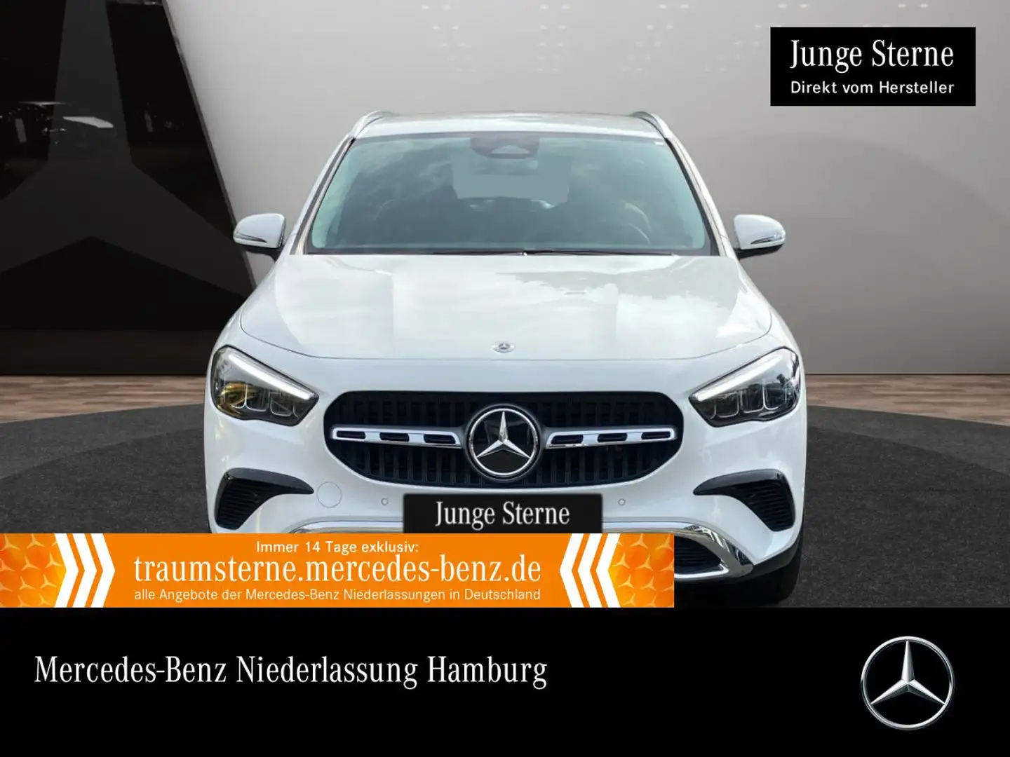 Mercedes-Benz GLA 200 PROGRESSIVE+AHK+LED+KAMERA+TOTW+7G Weiß - 1