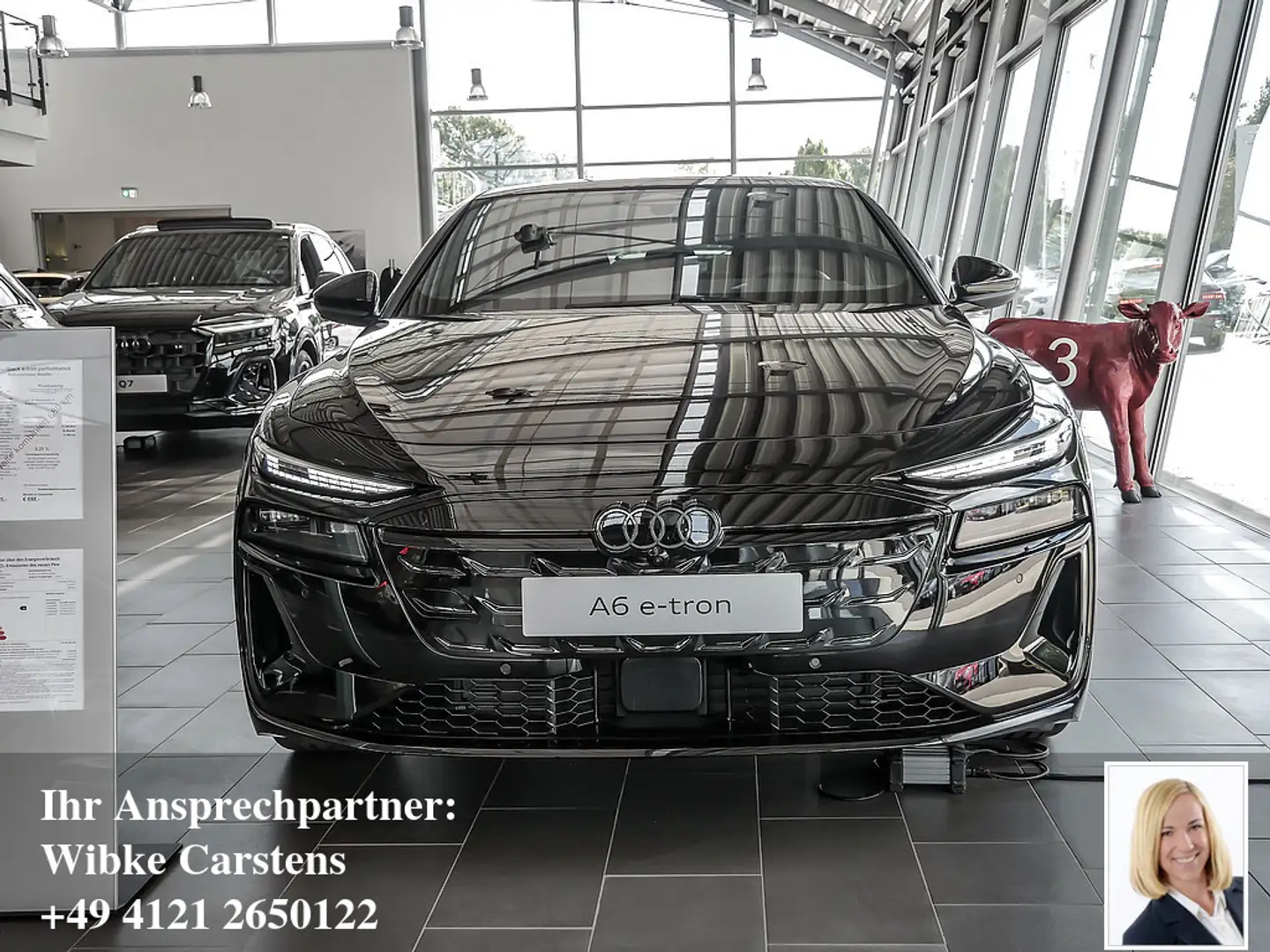 Audi A6 e-tron Schwarz - 2