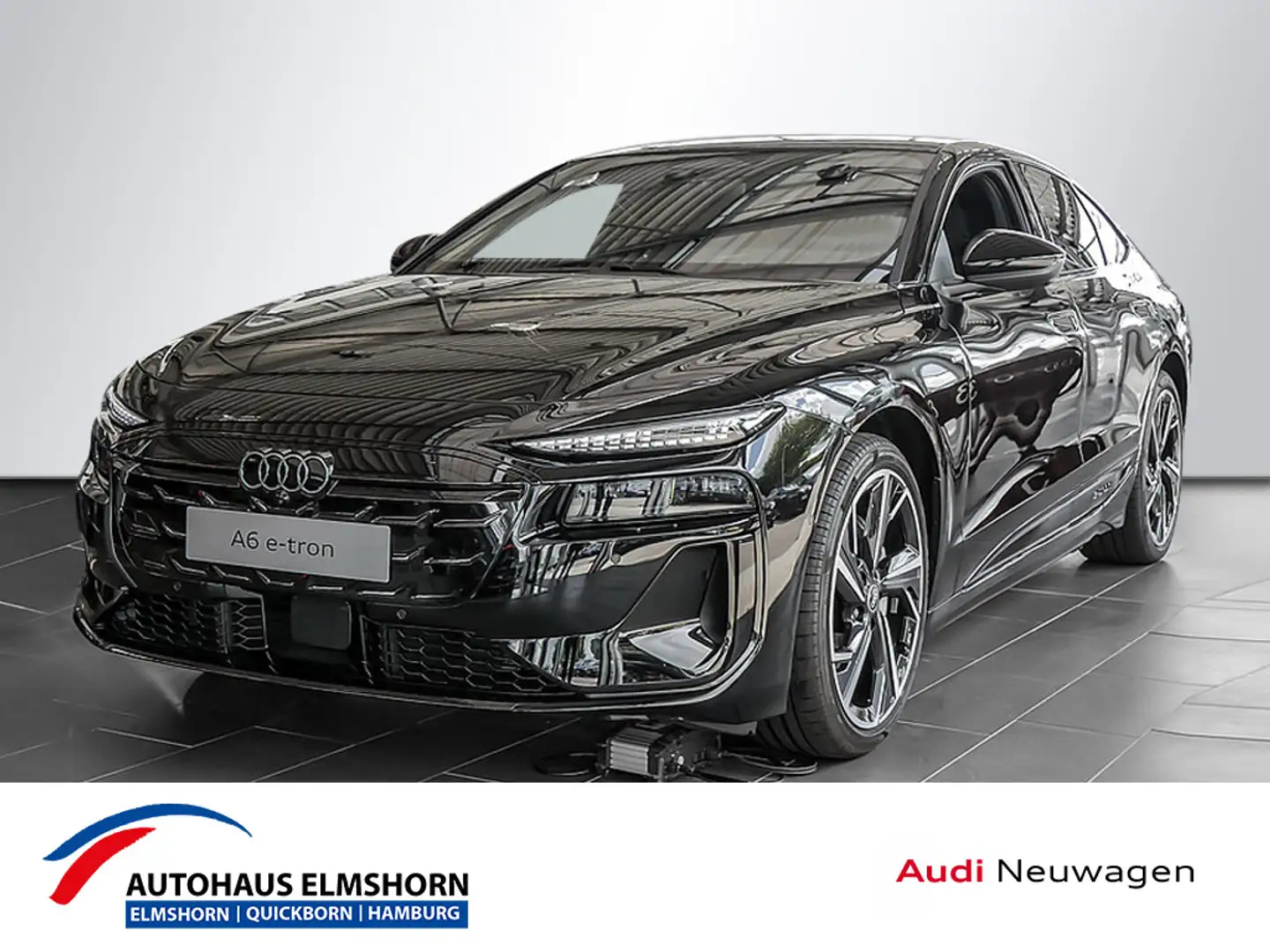 Audi A6 e-tron Schwarz - 1