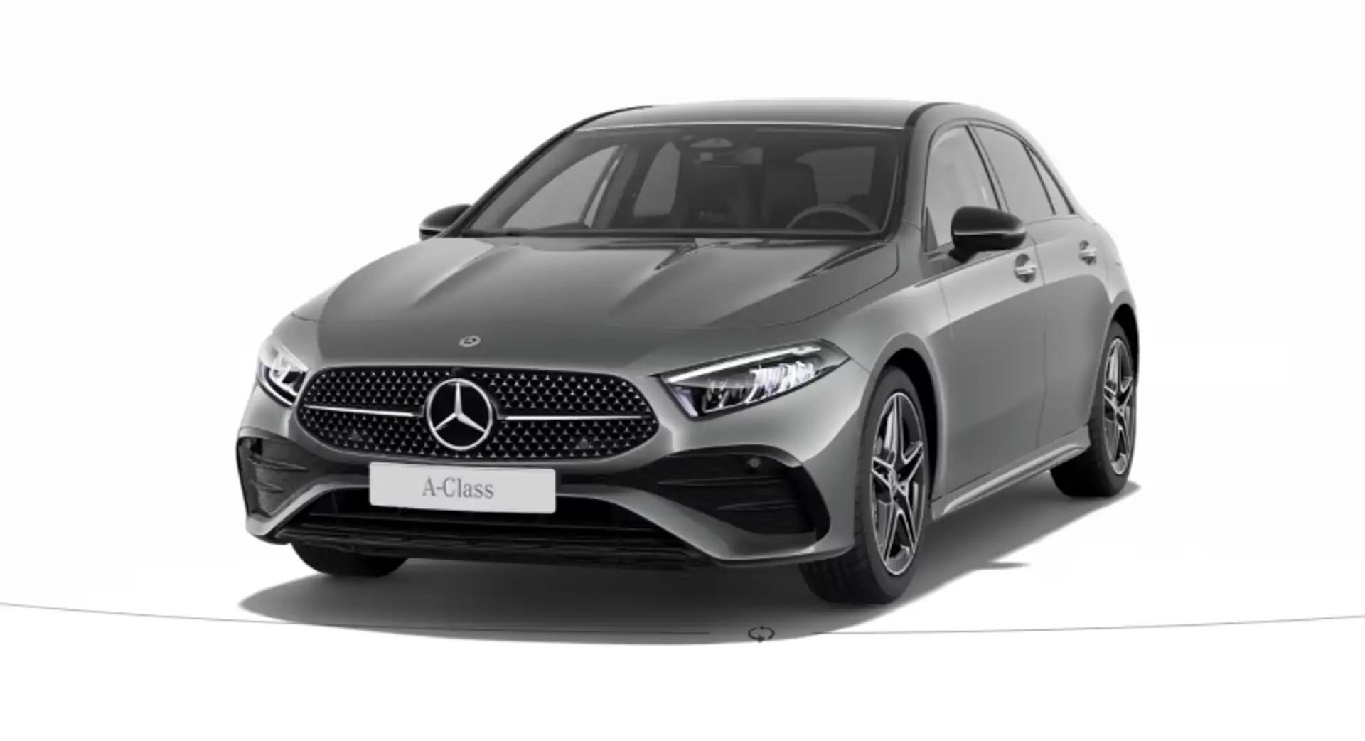 Mercedes-Benz A 180 180 D AUTOMATIC AMG LINE PREMIUM PLUS Grigio - 1