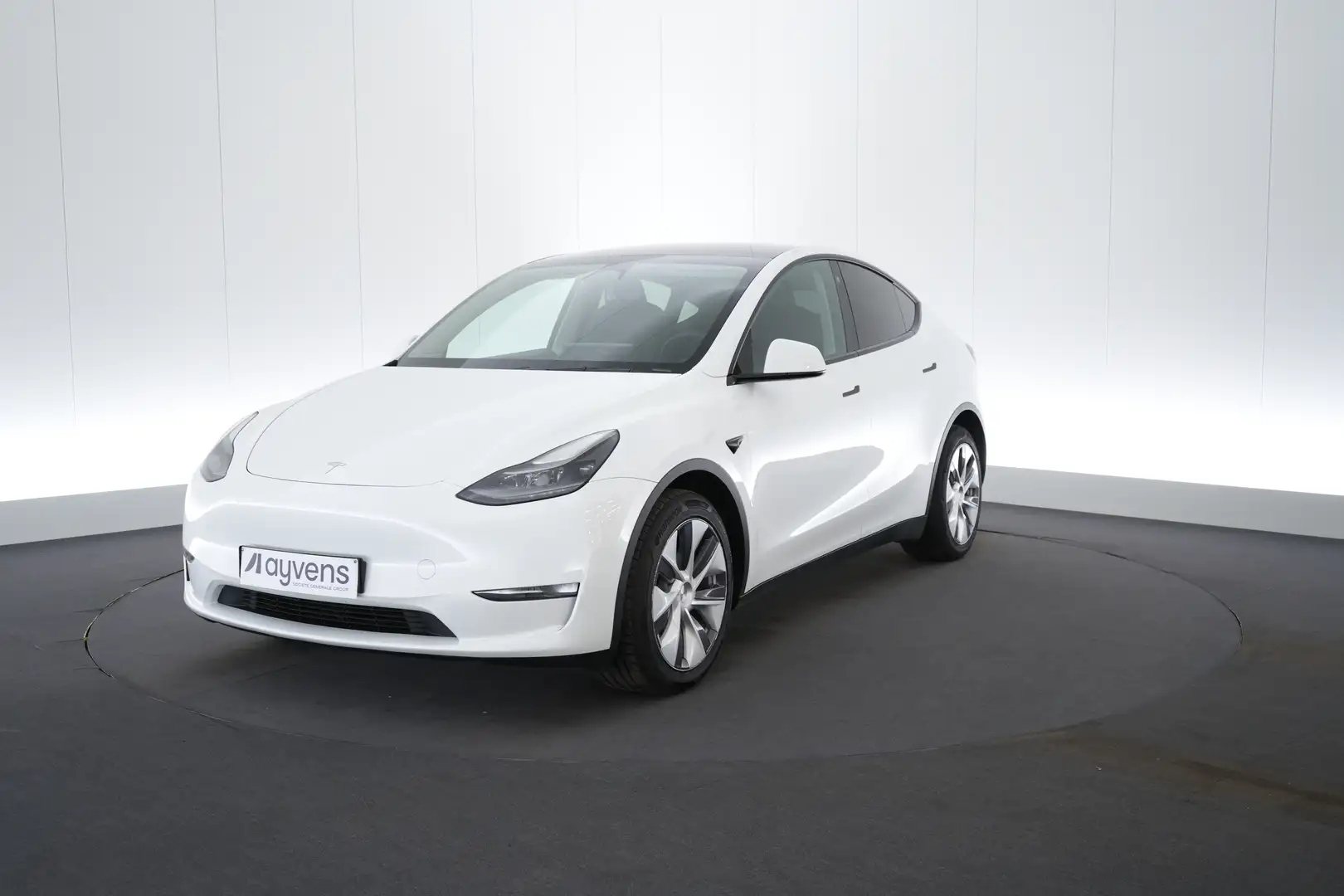 Tesla Model Y Long Range Dual Motor Autopilot LEDER/CUIR LED GPS Blanc - 1