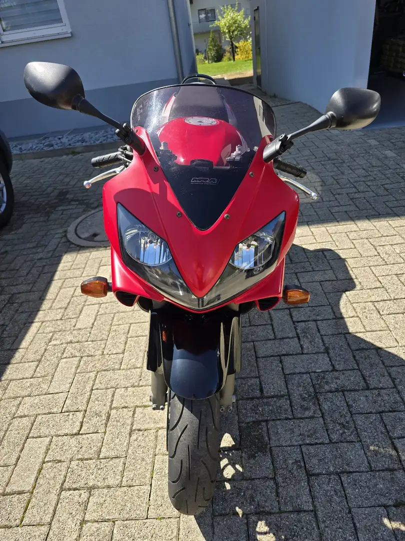 Honda CBR 600 Rouge - 1