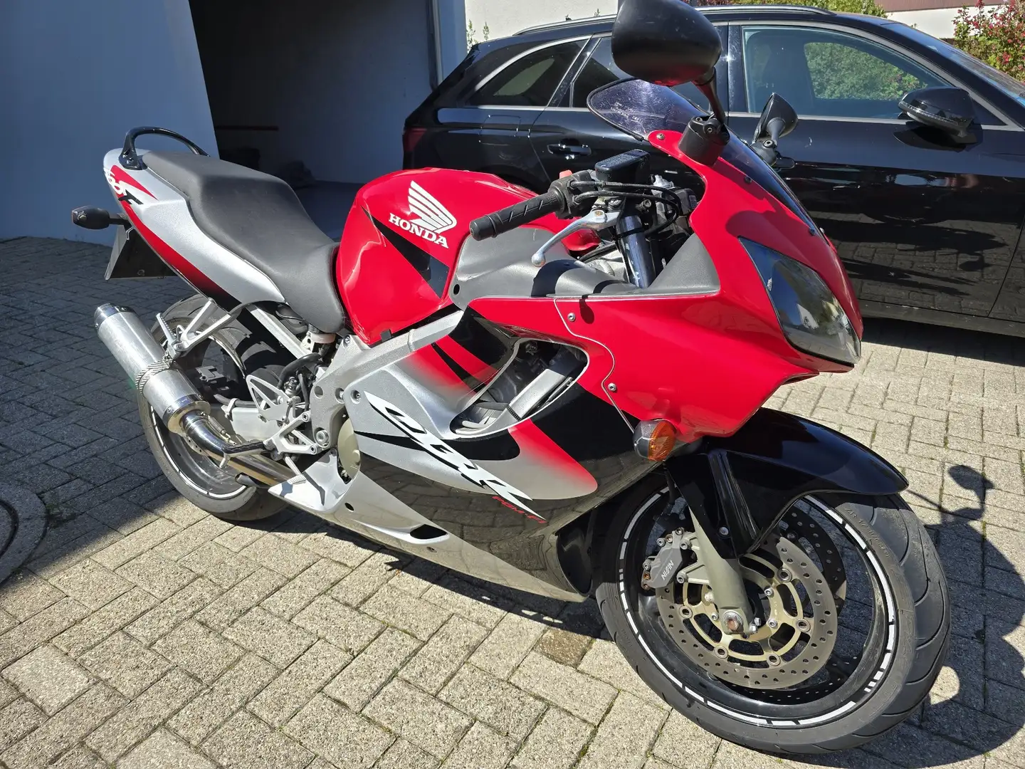 Honda CBR 600 Rouge - 2