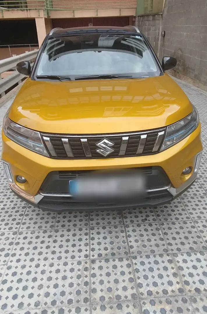 Suzuki Vitara Vitara 1.4T GLE Mild Hybrid CO2 GLE Amarillo - 2