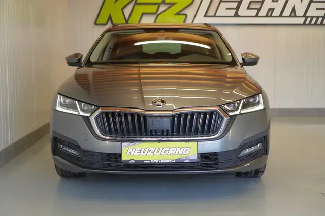 Skoda Octavia view 7