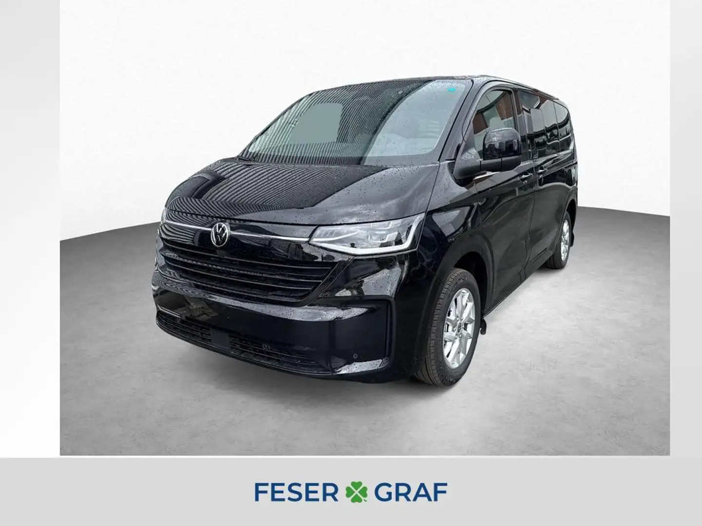 Volkswagen T7 Caravelle E-Caravelle BEV 160 kW Czarny - 1