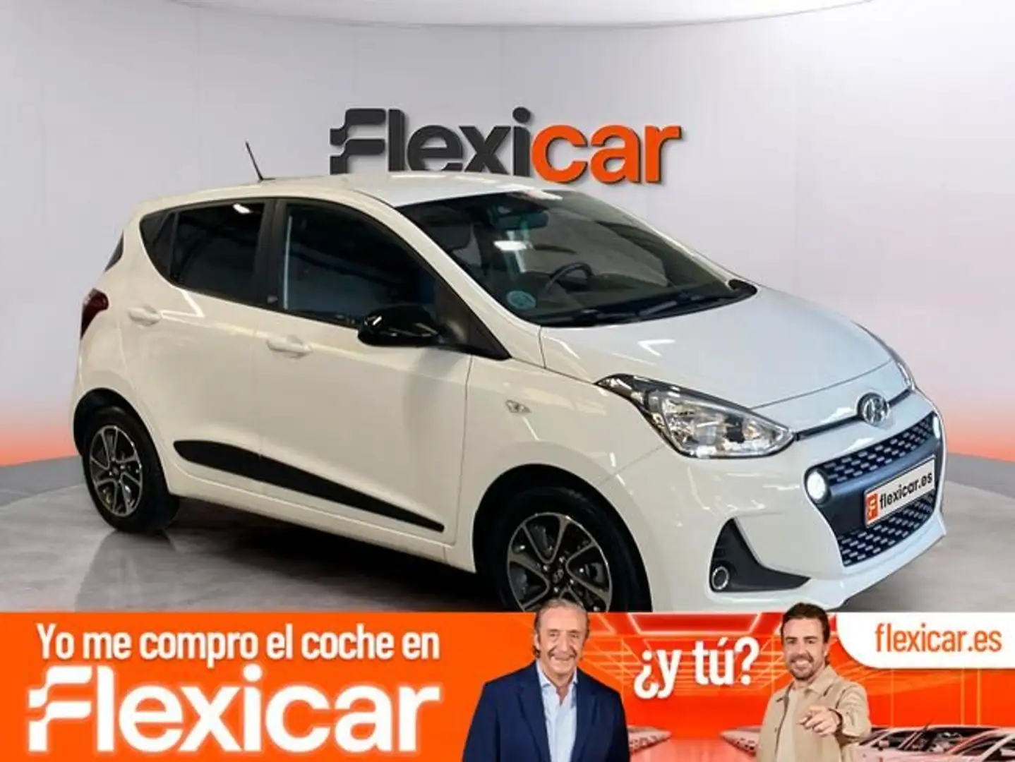 Hyundai i10 1.0 Go! Auto Blanco - 1