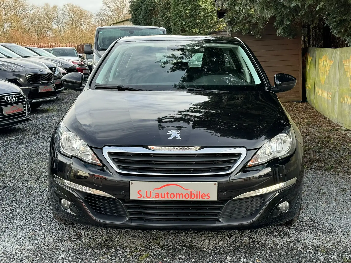 Peugeot 308 1.2 i Active Navi/Clim/Pdc/Jantes/Gar12M Noir - 2