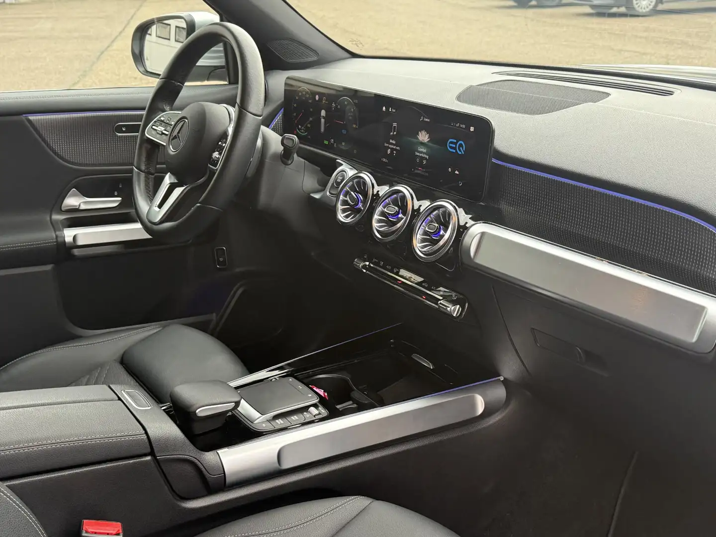 Mercedes-Benz EQB 250 EQB Business Line *7pl* Argent - 2