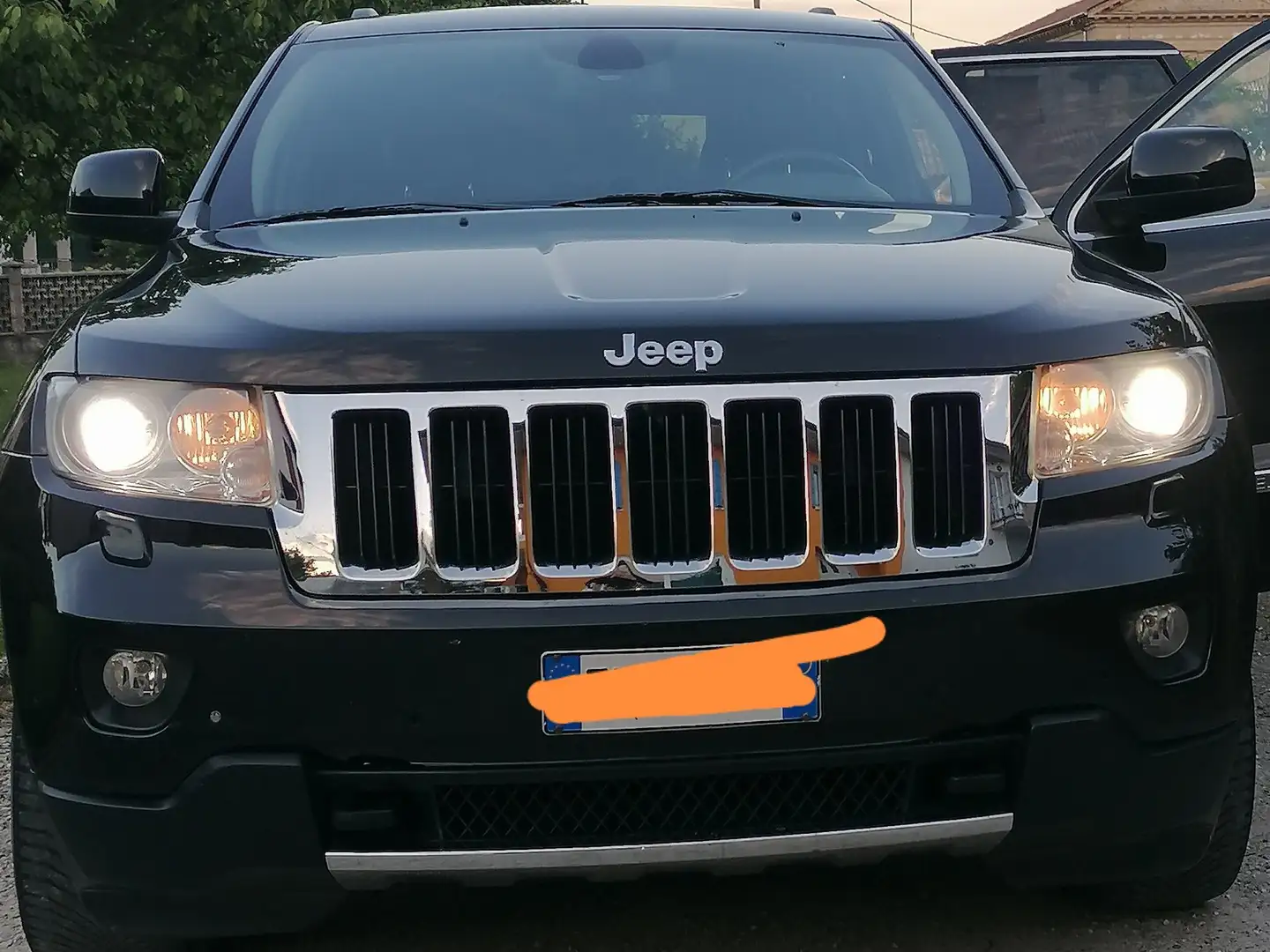 Jeep Grand Cherokee Grand Cherokee IV 2011 3.0 crd Limited auto Nero - 2