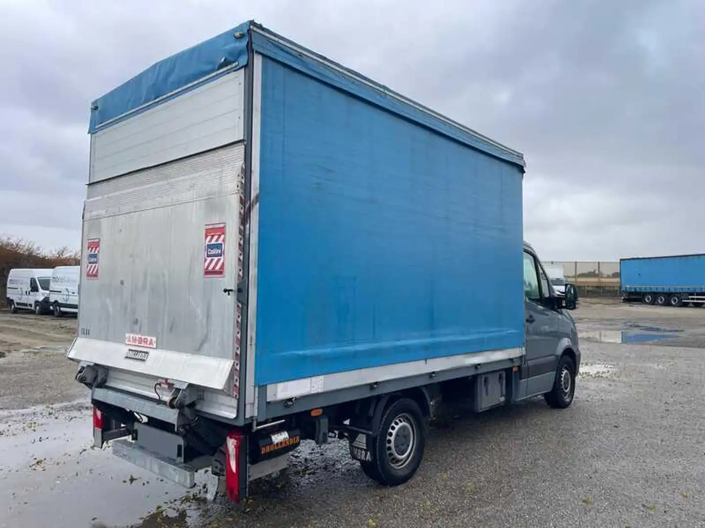 Mercedes-Benz Sprinter 314 cdi 140 CV CENTINA e TELI + SPONDA Grigio - 1